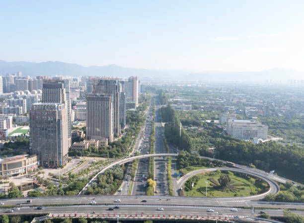 istock urban traffic road curved overpass 1476362780