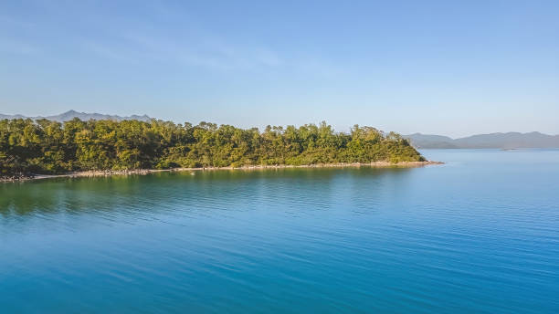 litoral da baía de estrelas-do-mar em ma on shan, hong kong. 23 dez 2022 - outlying islands - fotografias e filmes do acervo