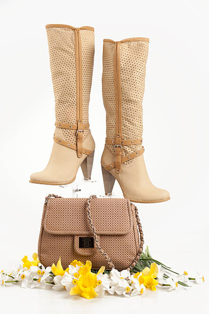 istock shoes and bag 147638091