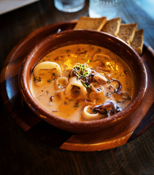 istock Wild calamari in sauce 1476405056