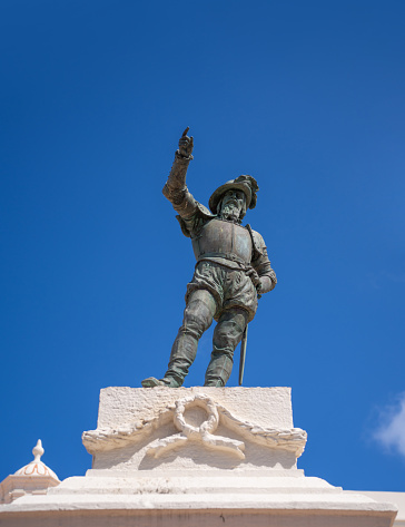 Ponce de Leon Statue, Old San Juan - Puerto Rico