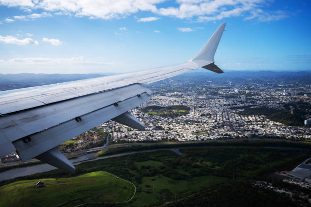 Arrival in san Juan, Puerto Rico