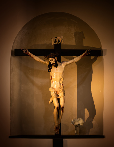 Jesus on the cross - San Juan, Puerto Rico