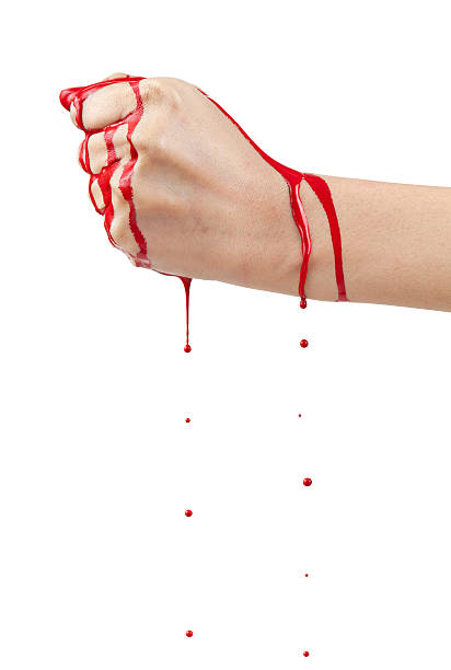 istock Fist of Blood 147641156