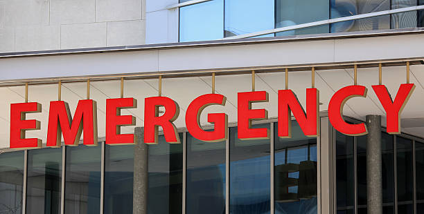istock Hospital emergency entrance 147641318