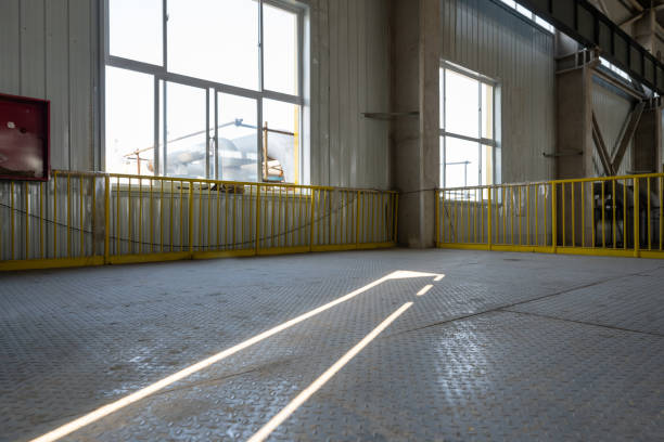 istock A corner of the machinery building 1476425166