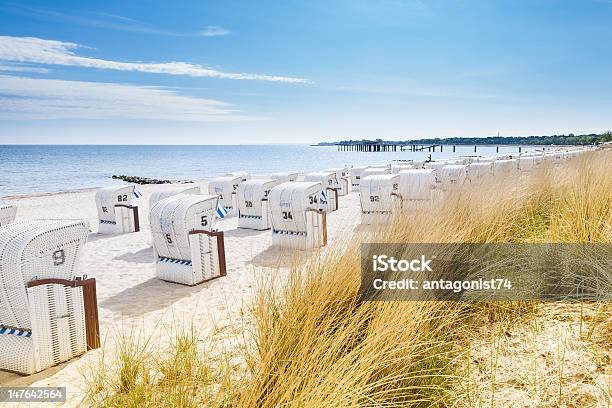 Beach Chairs Stock Photo - Download Image Now - Baltic Sea, Sylt, Timmendorfer Strand