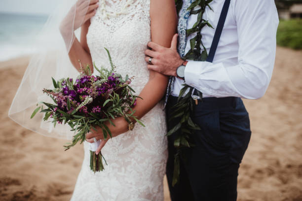 istock Destination wedding in Maui Hawaii 1476426642