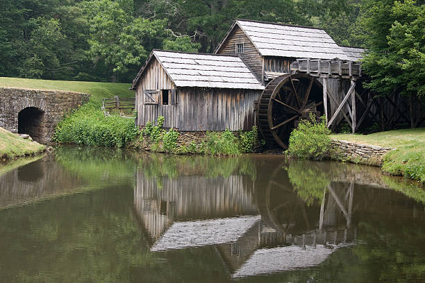 istock Historic sawmill on Blue Ridge Parkway 147643567