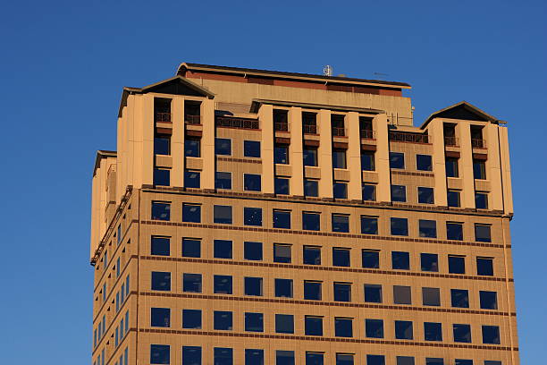 istock Top of tall building 147643644