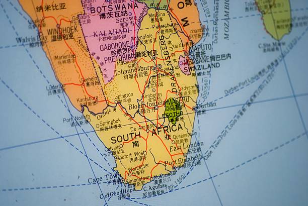 istock South Africa map detail 147643804