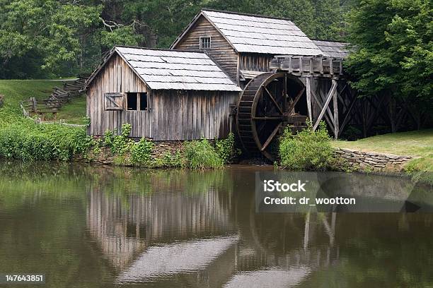 Photo libre de droit de Historique De Scierie Sur Blue Ridge Parkway banque d'images et plus d'images libres de droit de Appalaches - Appalaches, Blue Ridge Parkway - Appalaches, Chantier de scierie