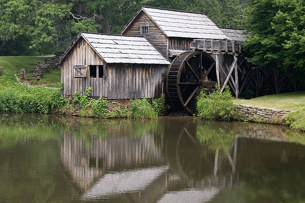 istock Historic Sawmill on Blue Ridge Parkway 147643851