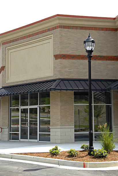 istock New Commercial Office-Retail Space 147644108
