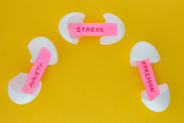 istock Depression, Anxiety, Stress Vs happiness 1476441955