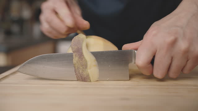 peeling swede