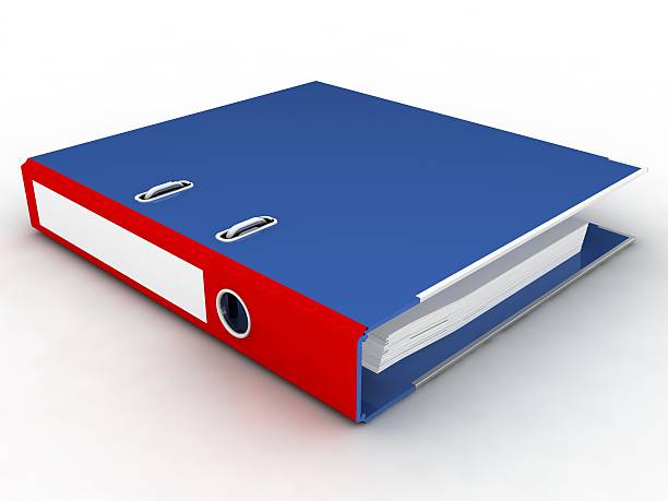 file folder stock photo