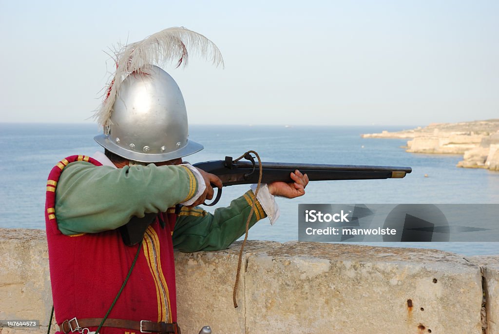 knight com rifle - Royalty-free Adulto Foto de stock