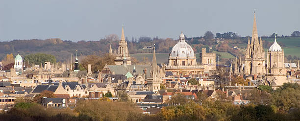 The Dreaming Spires of Oxford