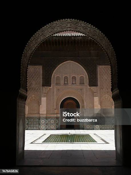 Palais De Marrakesh - zdjęcia stockowe i więcej obrazów Afryka Północna - Afryka Północna, Architektura, Architektura islamu