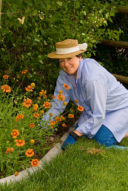 istock Woman Gardening 147645975