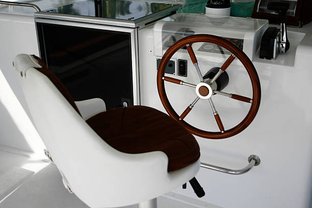 istock Sea Yacht Cockpit 147646054