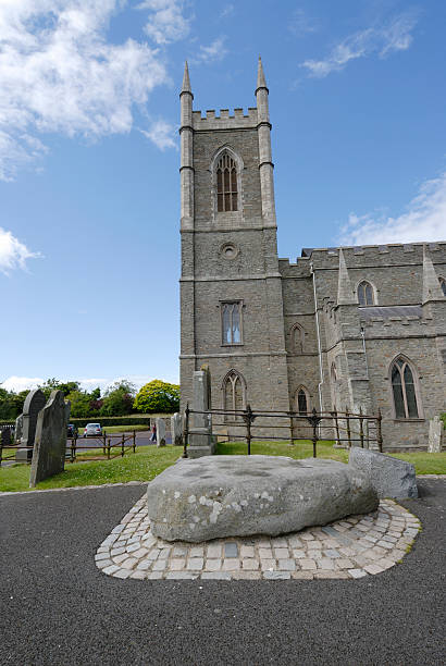 St Patrick's tradycyjne Grób, Katedra Tower za – zdjęcie