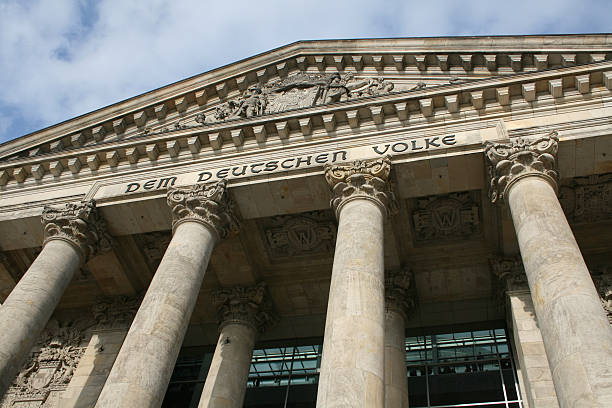 istock columns of German Parliament 147646840