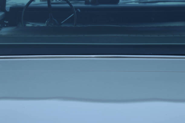 istock Rear view of a vintage car 1476468453