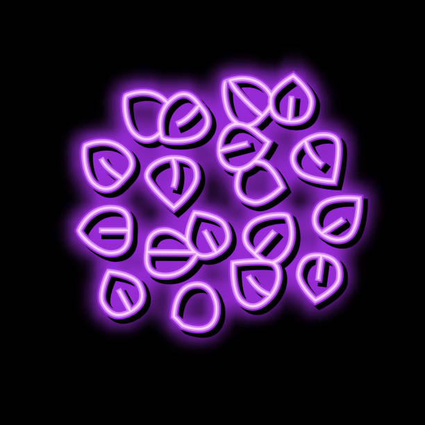 istock buckwheat grain healthy neon glow icon illustration 1476469978