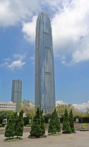 istock The tallest skyscraper in Hong kong 147647385
