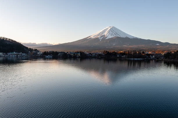 istock Mount Fuji at Sunrise 1476473960