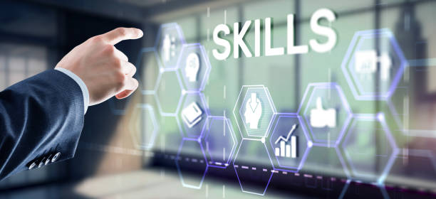 istock Skills Learning Personal development Finance Competency Business concept 1476474127