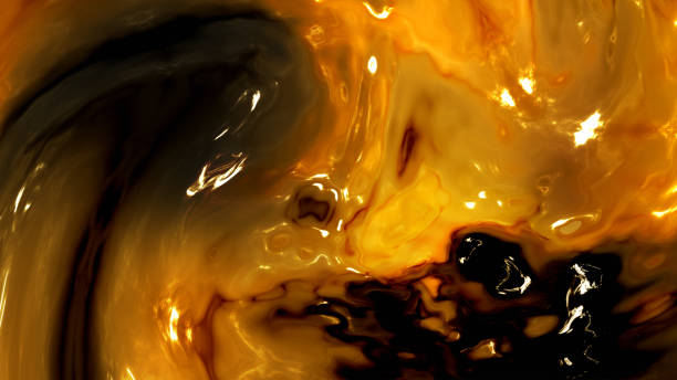 istock Fluid painting, abstract colorful liquid texture, marble waves acrylic pouring background 1476474301