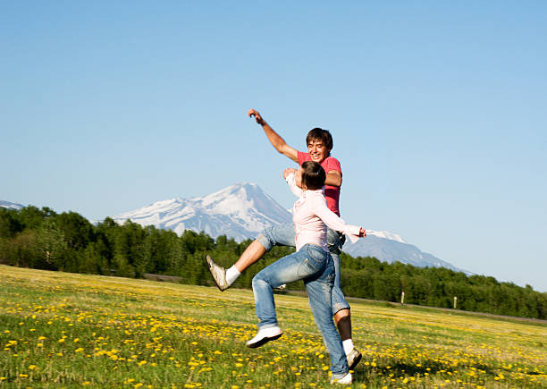 istock Young man and woman 147647567