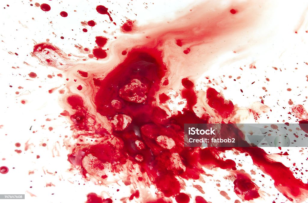 Blut - Lizenzfrei Abstrakt Stock-Foto