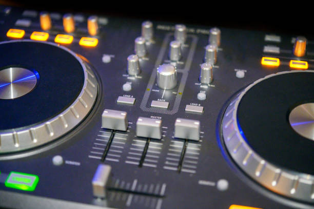istock Dj mixer,Sound Mixer 1476478329
