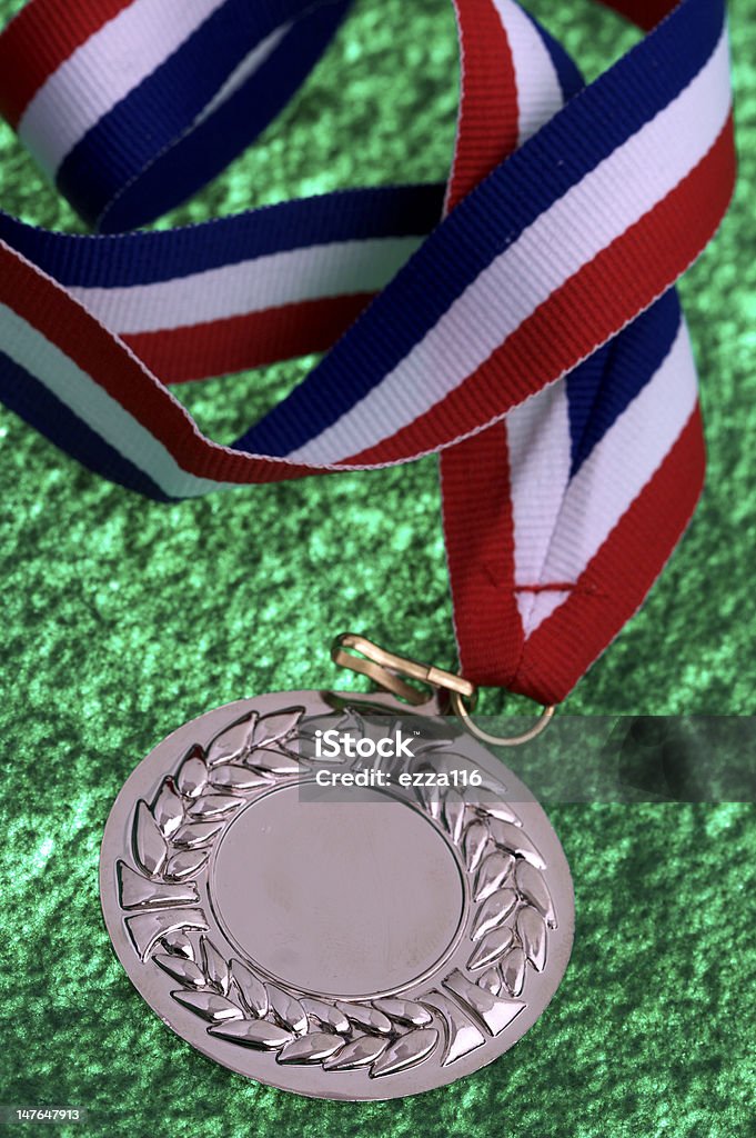 Médaille olympique - Photo de Argent libre de droits