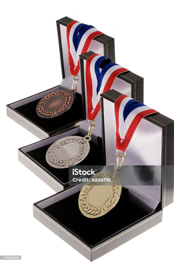 オリンピックメダル - バラ飾りのロイヤリティフリーストックフォト