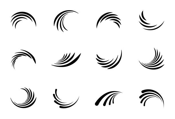 Half Line Shape 5,000+ Half Circle Line Stock Photos, Pictures & Royalty-Free Images ...