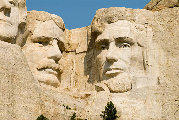 istock Presidents Theodore Roosevelt and Abraham Lincoln 147648864
