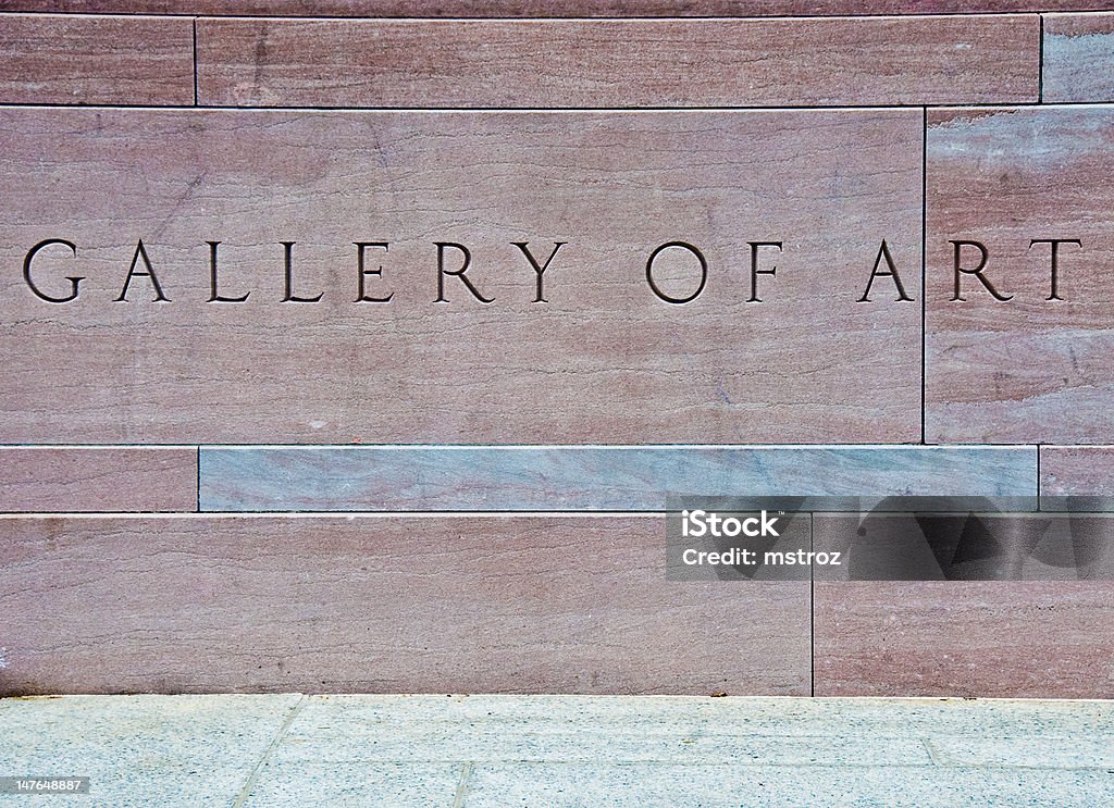 Galleria d'arte - Foto stock royalty-free di Galleria d'Arte Nazionale