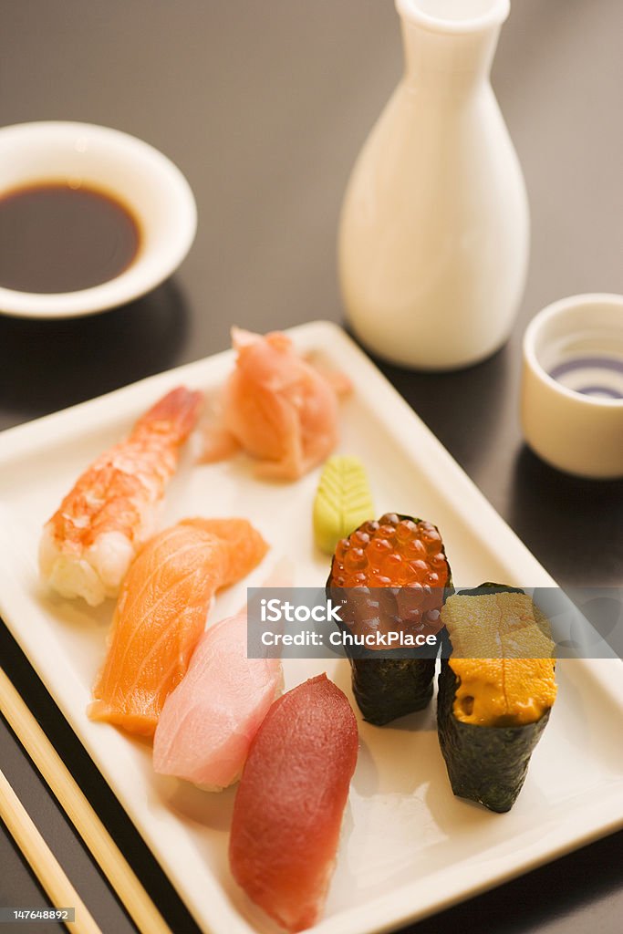 日本の寿司 - おかず系のロイヤリティフリーストックフォト