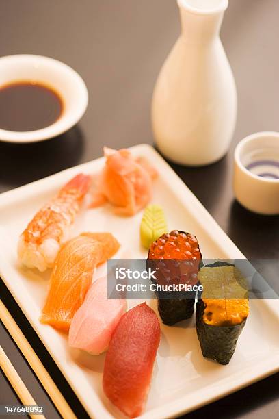 日本の寿司 - おかず系のストックフォトや画像を多数ご用意 - おかず系, はまち, わさび添え