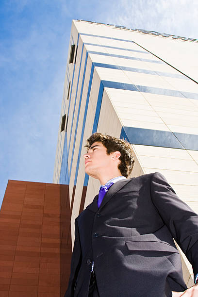 istock Businessman portrait 147648911