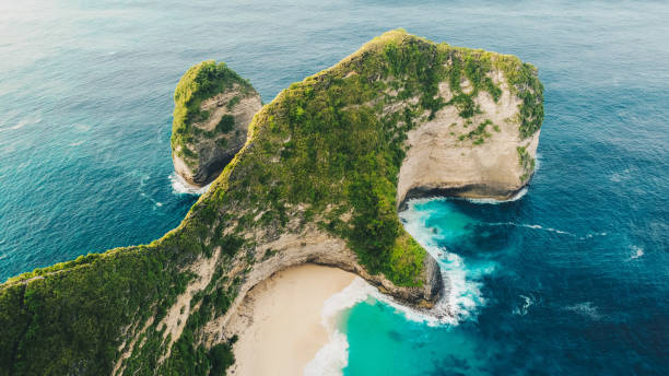 istock beautiful view in the morning with high cliffs at Kelingking beach 1476489904