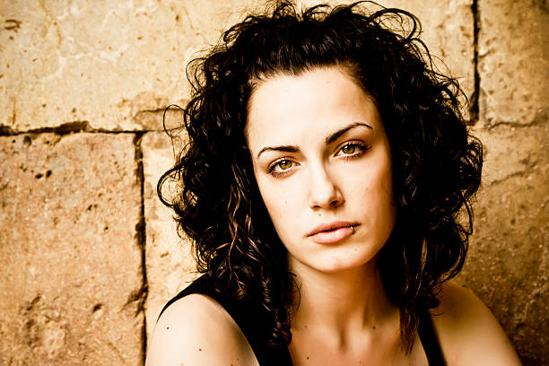 istock Green eyed beauty 147649060