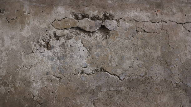 istock Gray wall background. Backdrops of wall 1476493920