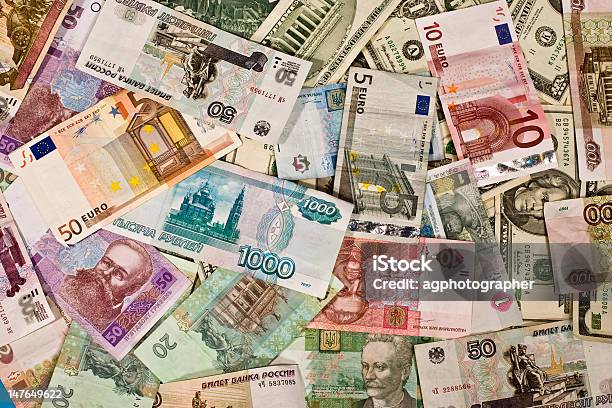 Money Texture Stock Photo - Download Image Now - Horizontal, No People, Photography