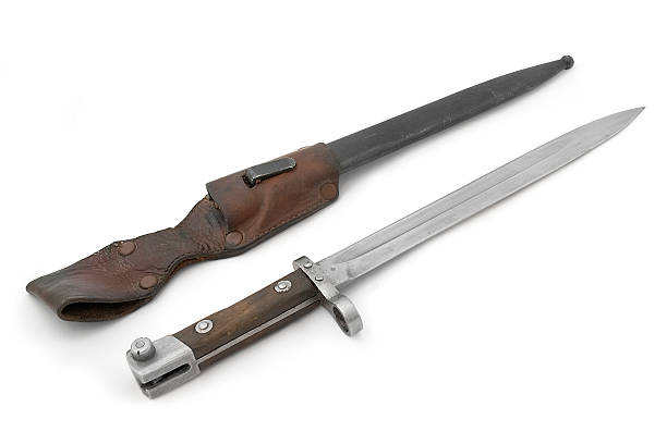 istock Austrian infantry bayonet  of 19th century 147649650